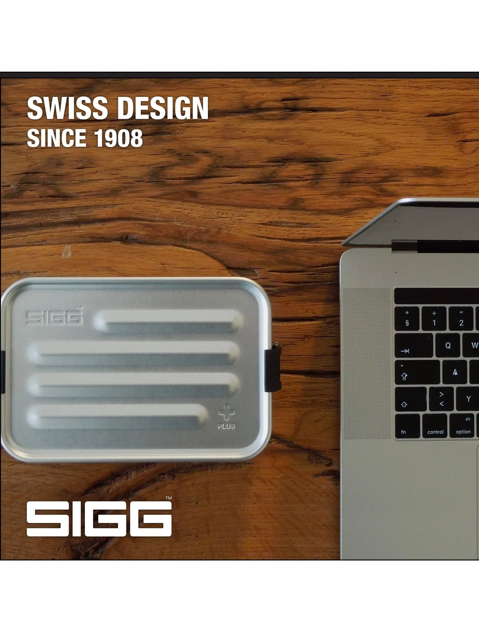 SIGG - Premium Lunch box Plus Featherlight / Lunchbox Sigg metal lunchbox - Image 4