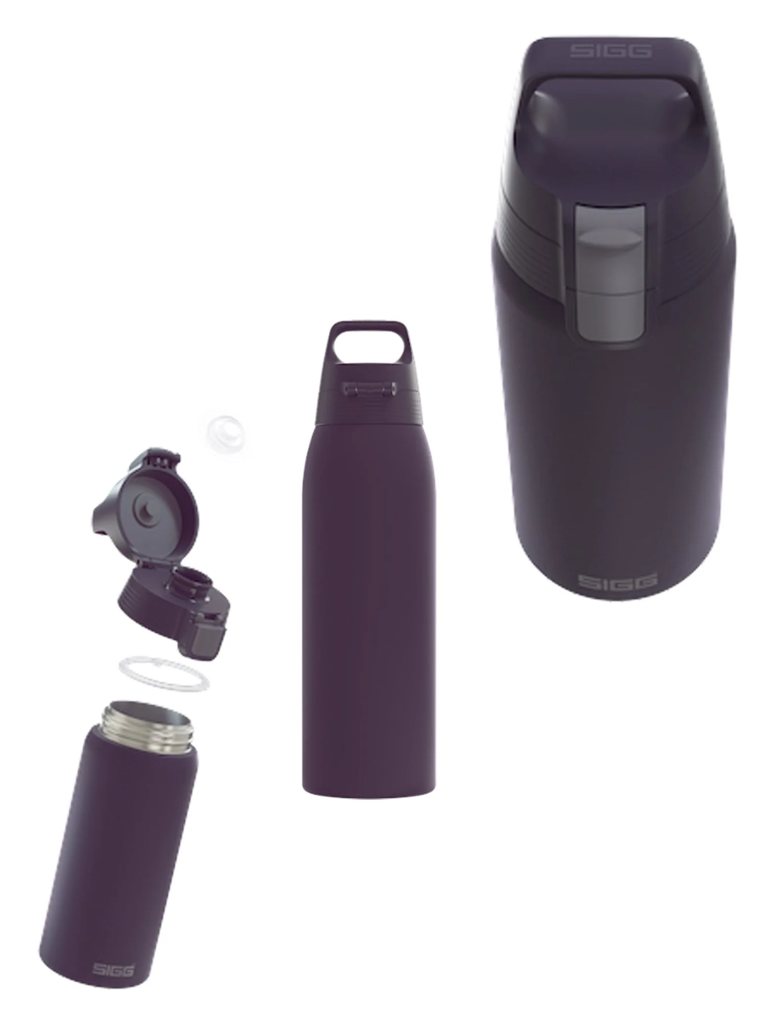 SIGG - Water Bottle Shield Therm ONE - Double wall BPA free Water Bottles - Image 15