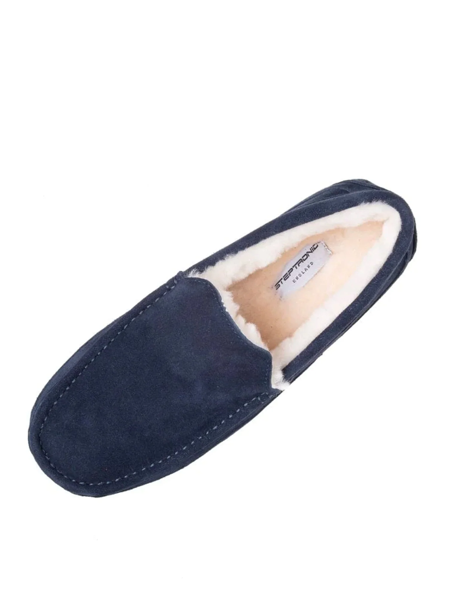 Steptronic - Marlow Leather / Suede Mens Slippers & House shoes - Image 9