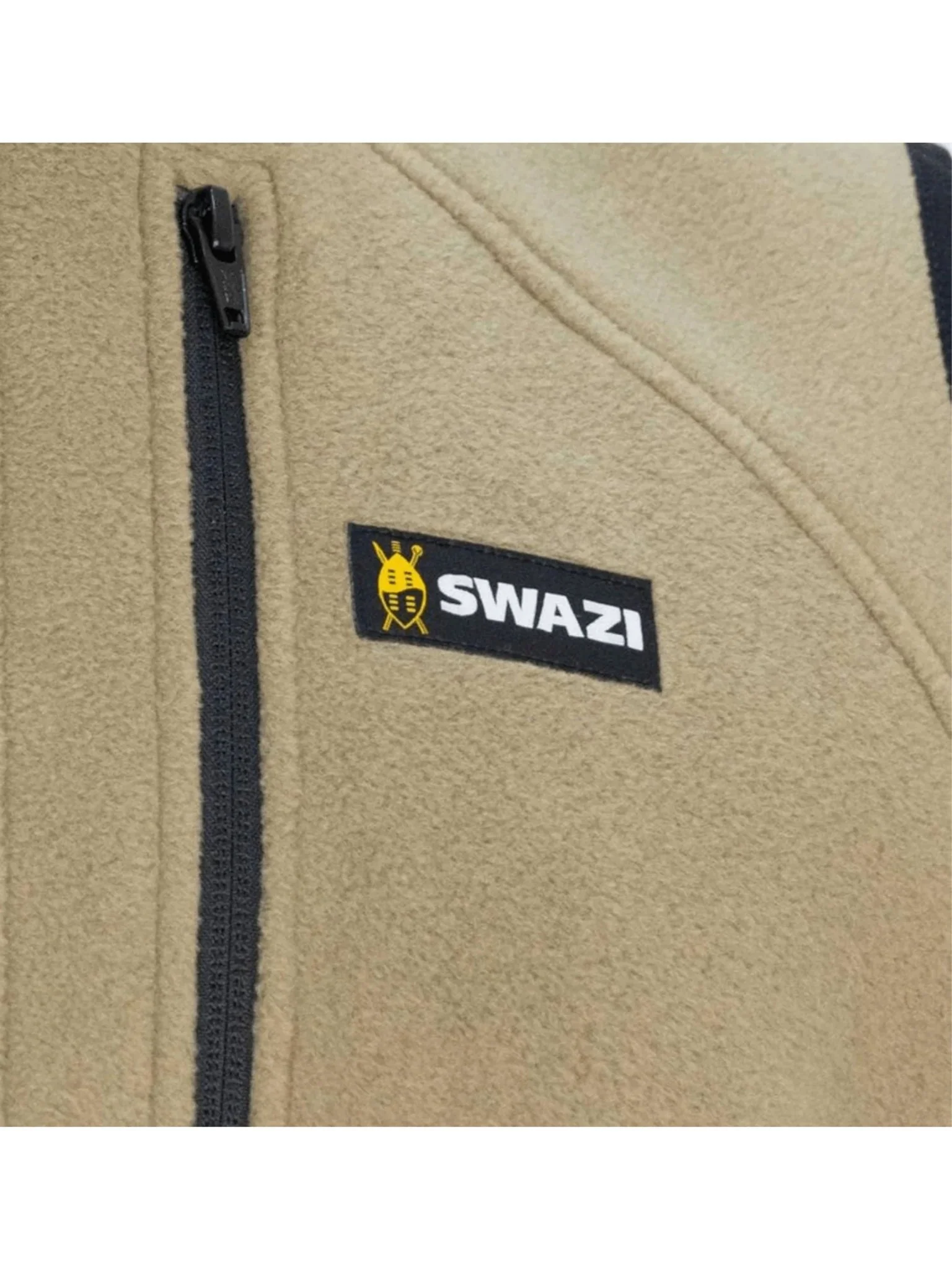 Swazi - Mens Fleece Gilet / Sherpa Fleece Waistcoat / 280gsm Polar Fleece Vest - Image 3