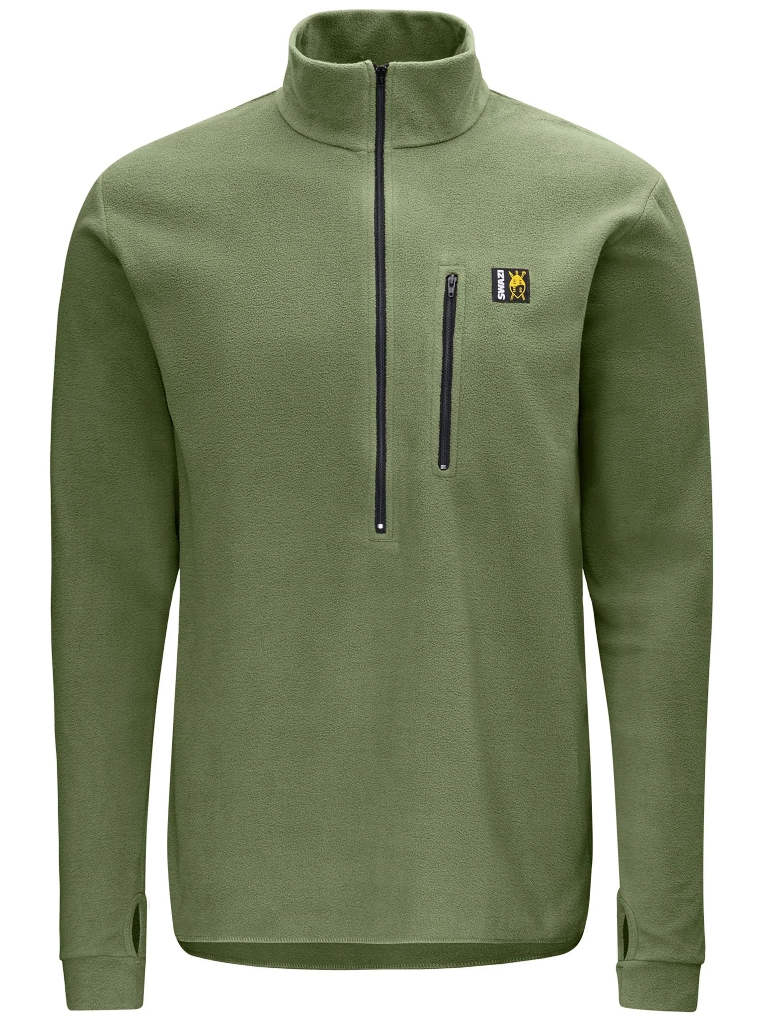 Swazi - Mens Fleece / Micro Fleece shirt / half zip Pullover / 1/2 Zip Jumper - Image 5