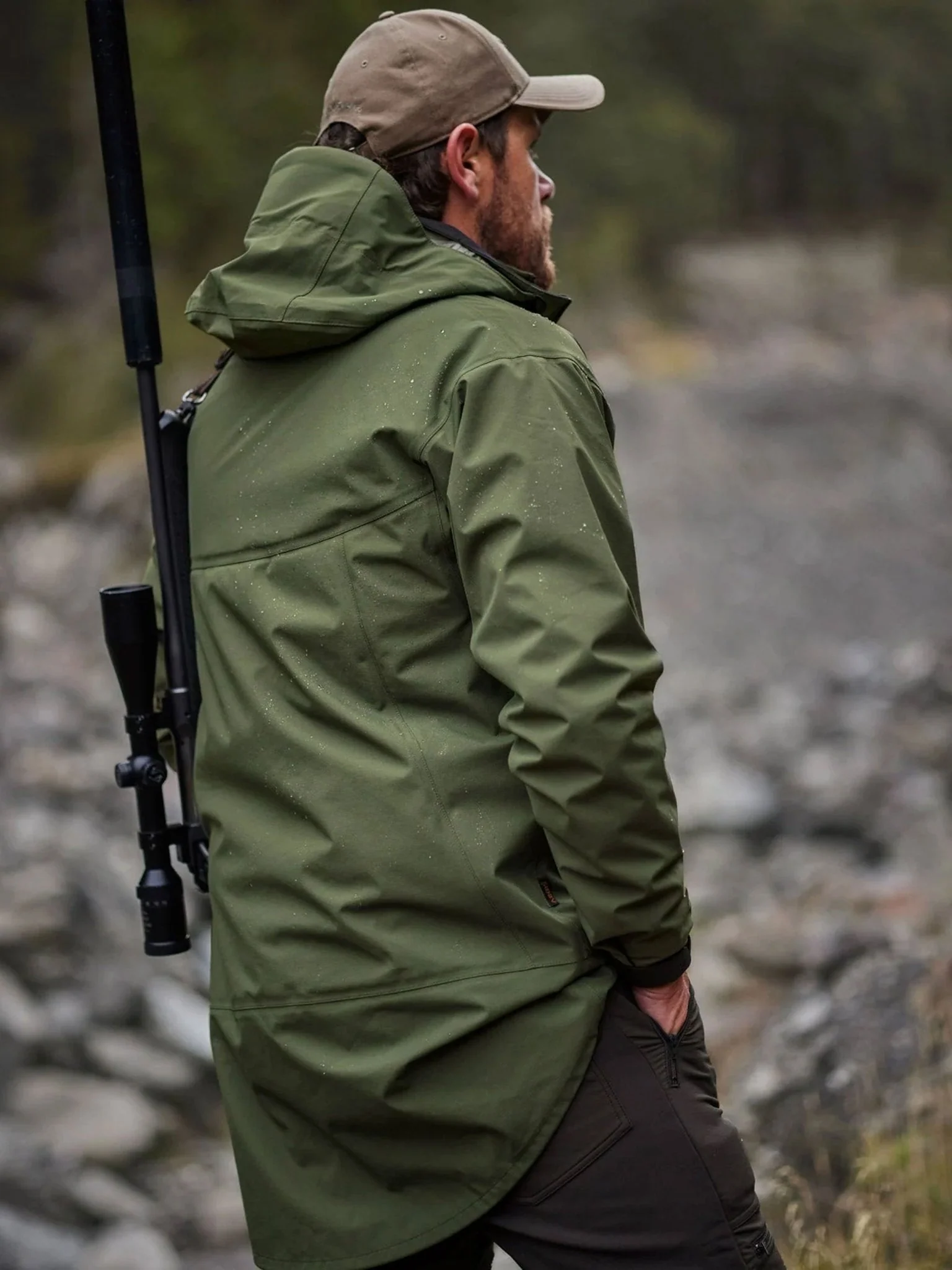 Swazi - Sentinel Ultralite mens Jacket - Windproof / Waterproof coat - Breathable AEGIS - Image 6
