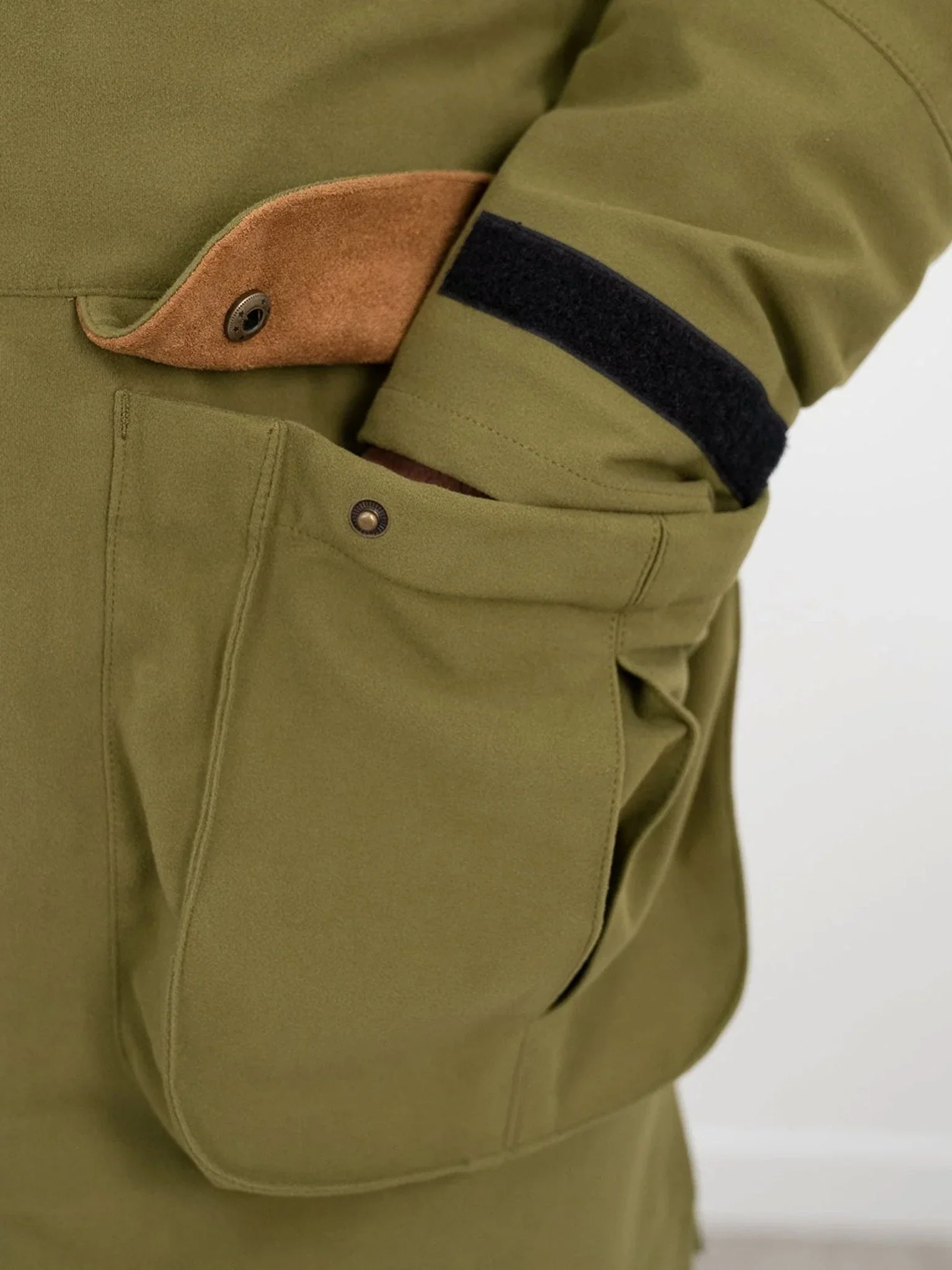 Swazi - Wapiti XP Mens Hunting Jacket - Windproof / Waterproof coat - Breathable AEGIS - Image 15