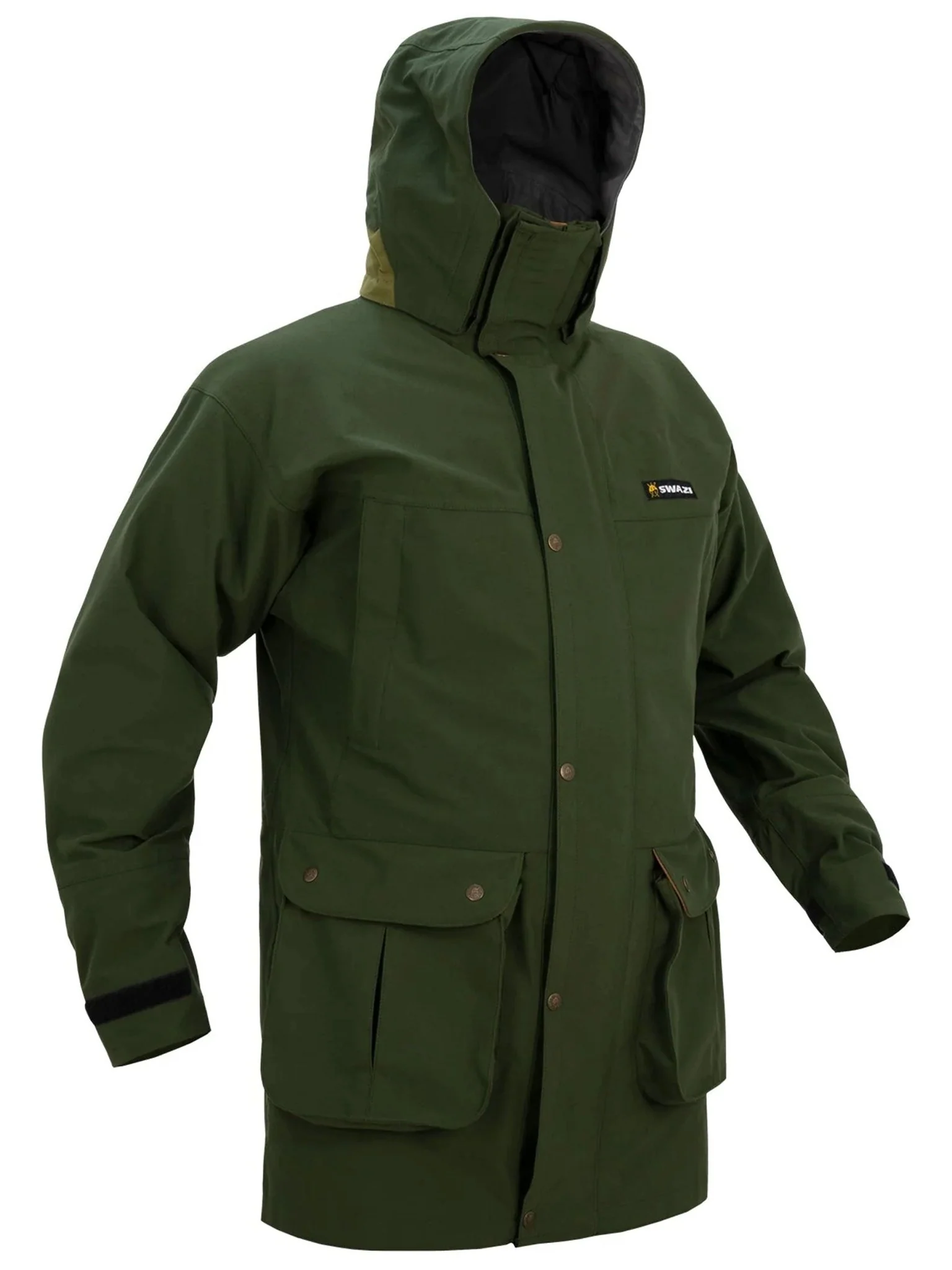 Swazi - Wapiti XP Mens Hunting Jacket - Windproof / Waterproof coat - Breathable AEGIS - Image 16
