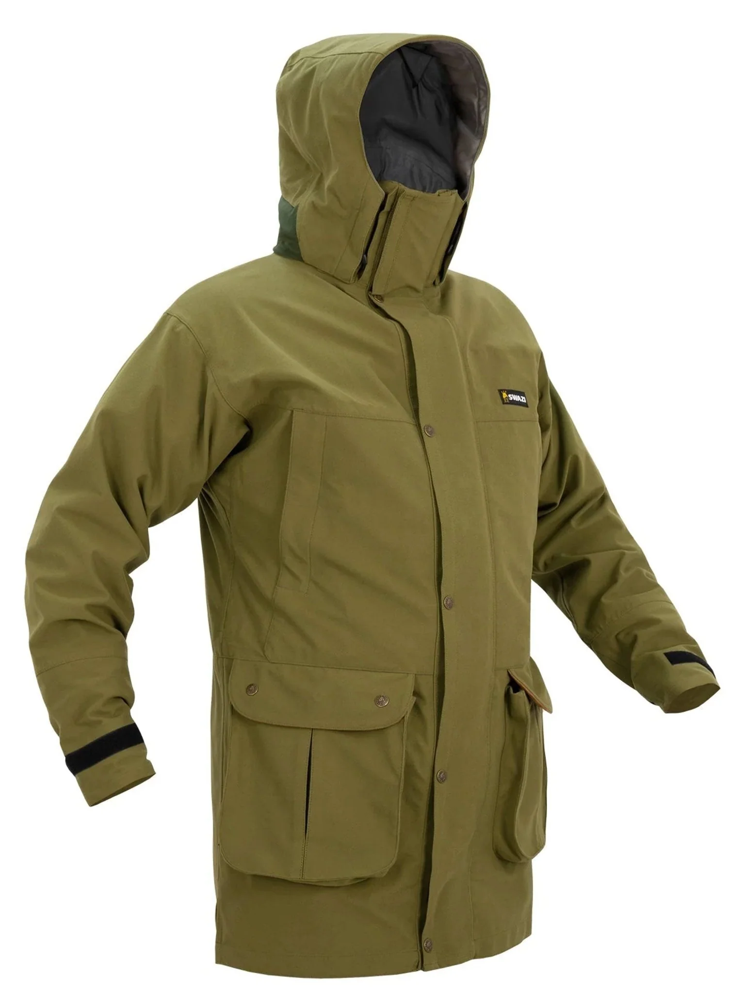 Swazi - Wapiti XP Mens Hunting Jacket - Windproof / Waterproof coat - Breathable AEGIS - Image 17