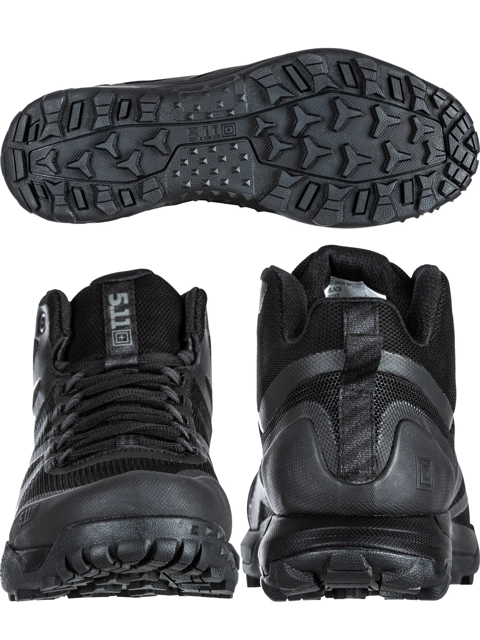 Tactical A/T MID Trainer with A.T.L.A.S Echo Lite EVA - Style 12430 - Image 3