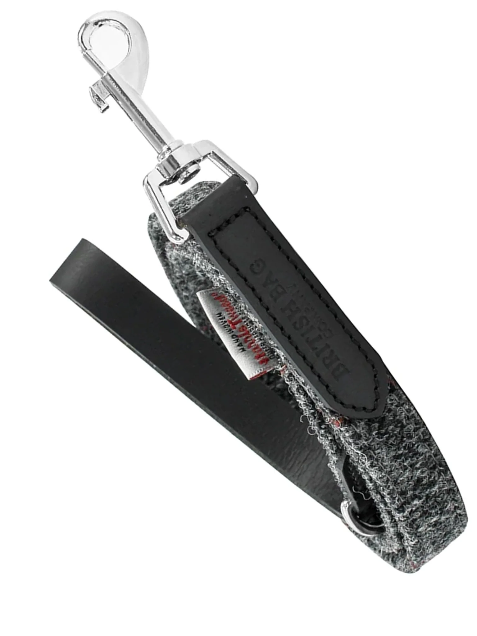 The British Bag Company - Premium Dog Lead Berneray Harris tweed Carloway Dog Lead - Image 4