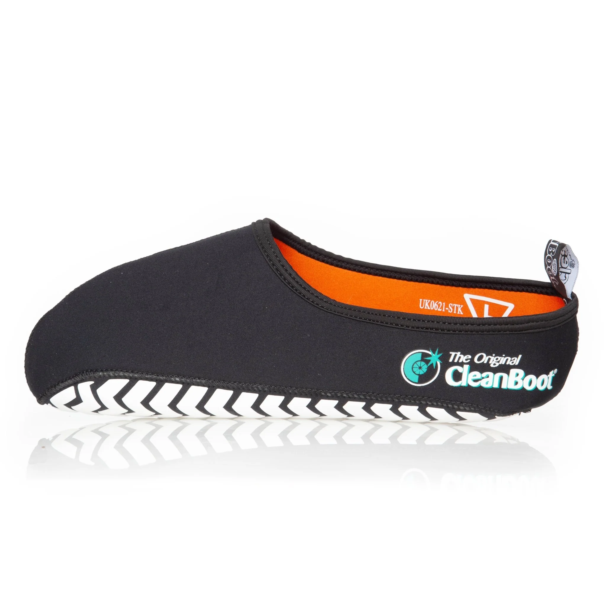 The Original CleanBoot ™ Professional, Stretchable design with a grippy sole, Protect your floor. - Image 3