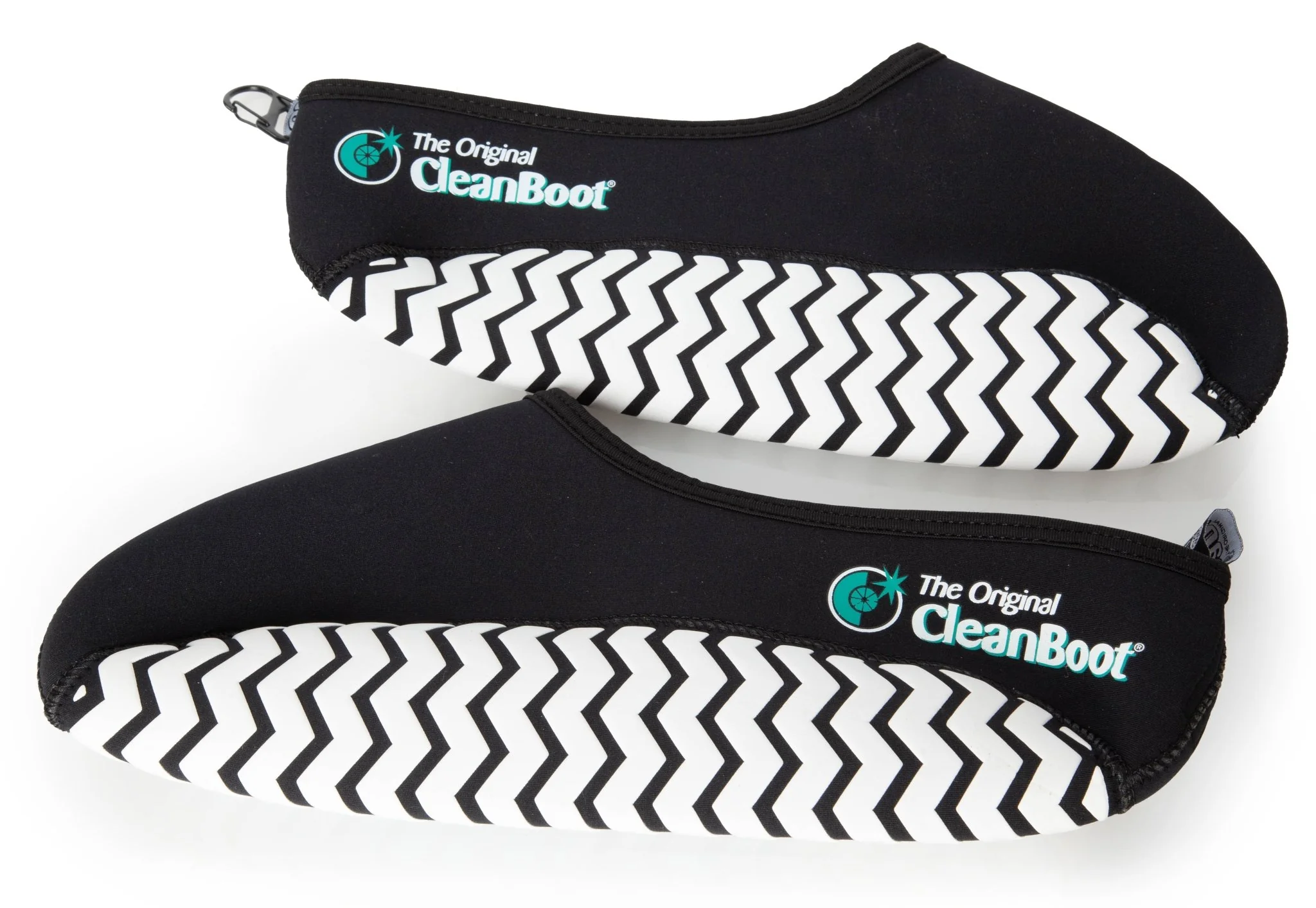 The Original CleanBoot ™ Professional, Stretchable design with a grippy sole, Protect your floor. - Image 4