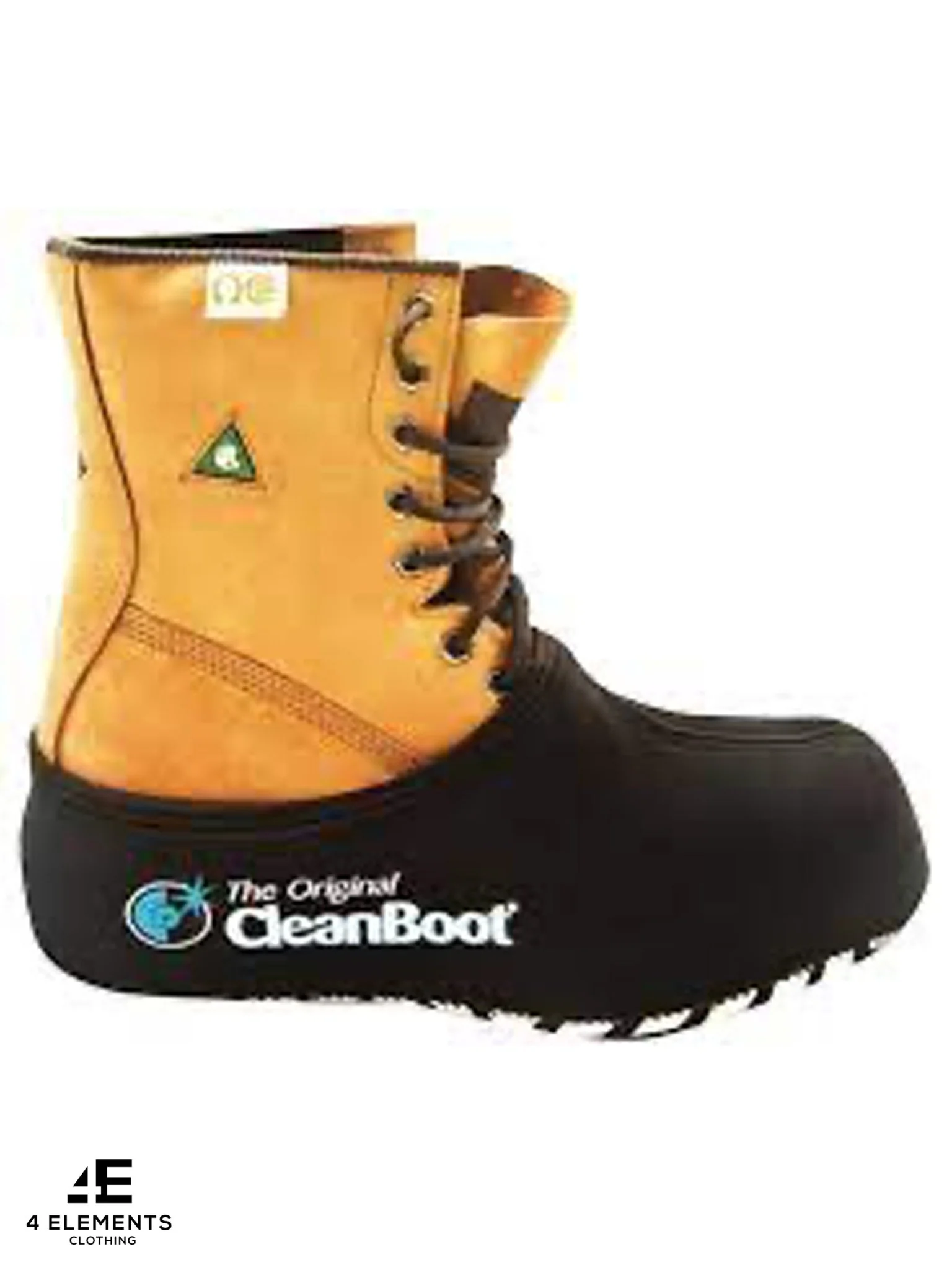 The Original CleanBoot ™ Professional, Stretchable design with a grippy sole, Protect your floor. - Image 5