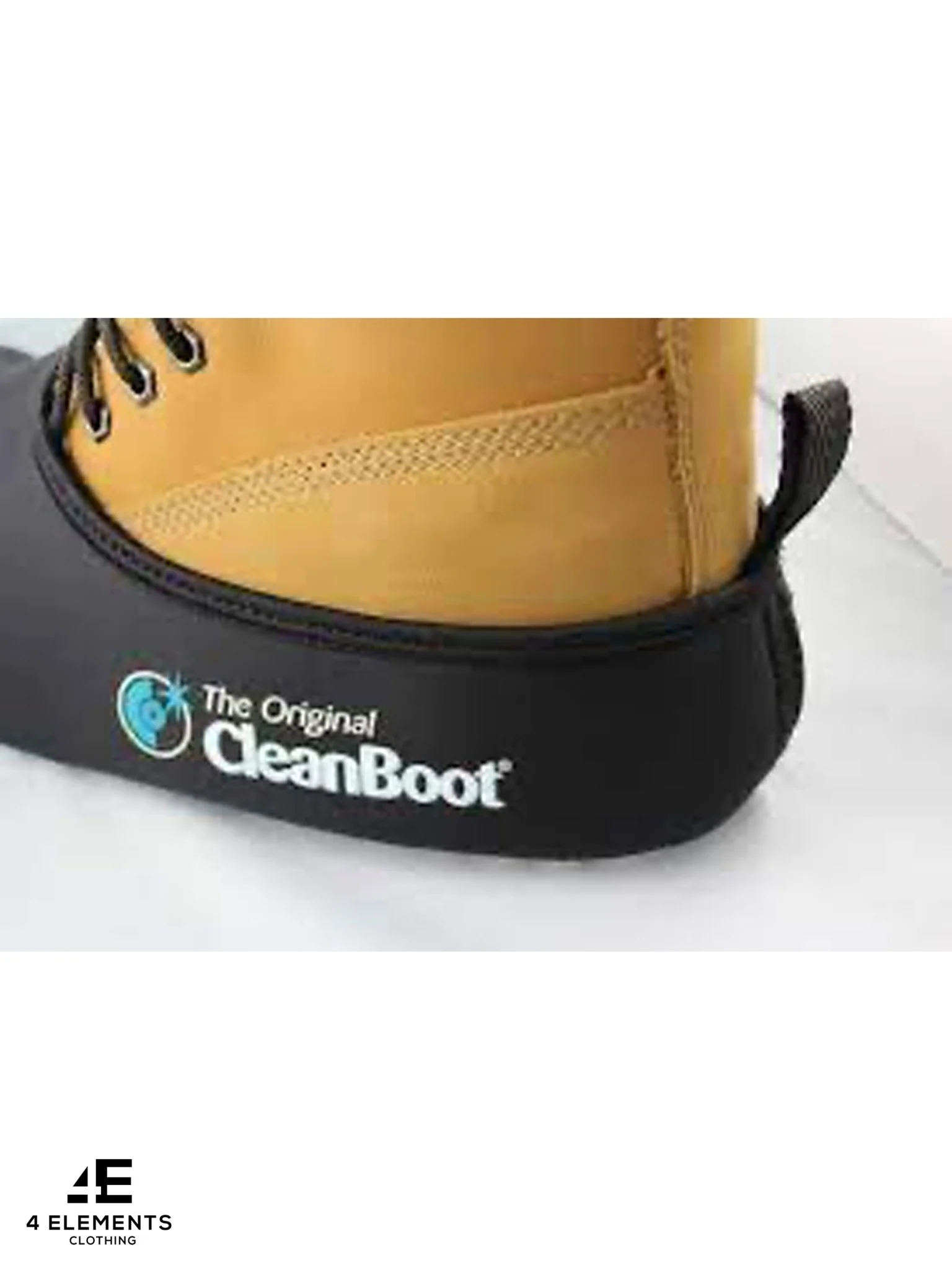 The Original CleanBoot ™ Professional, Stretchable design with a grippy sole, Protect your floor. - Image 6
