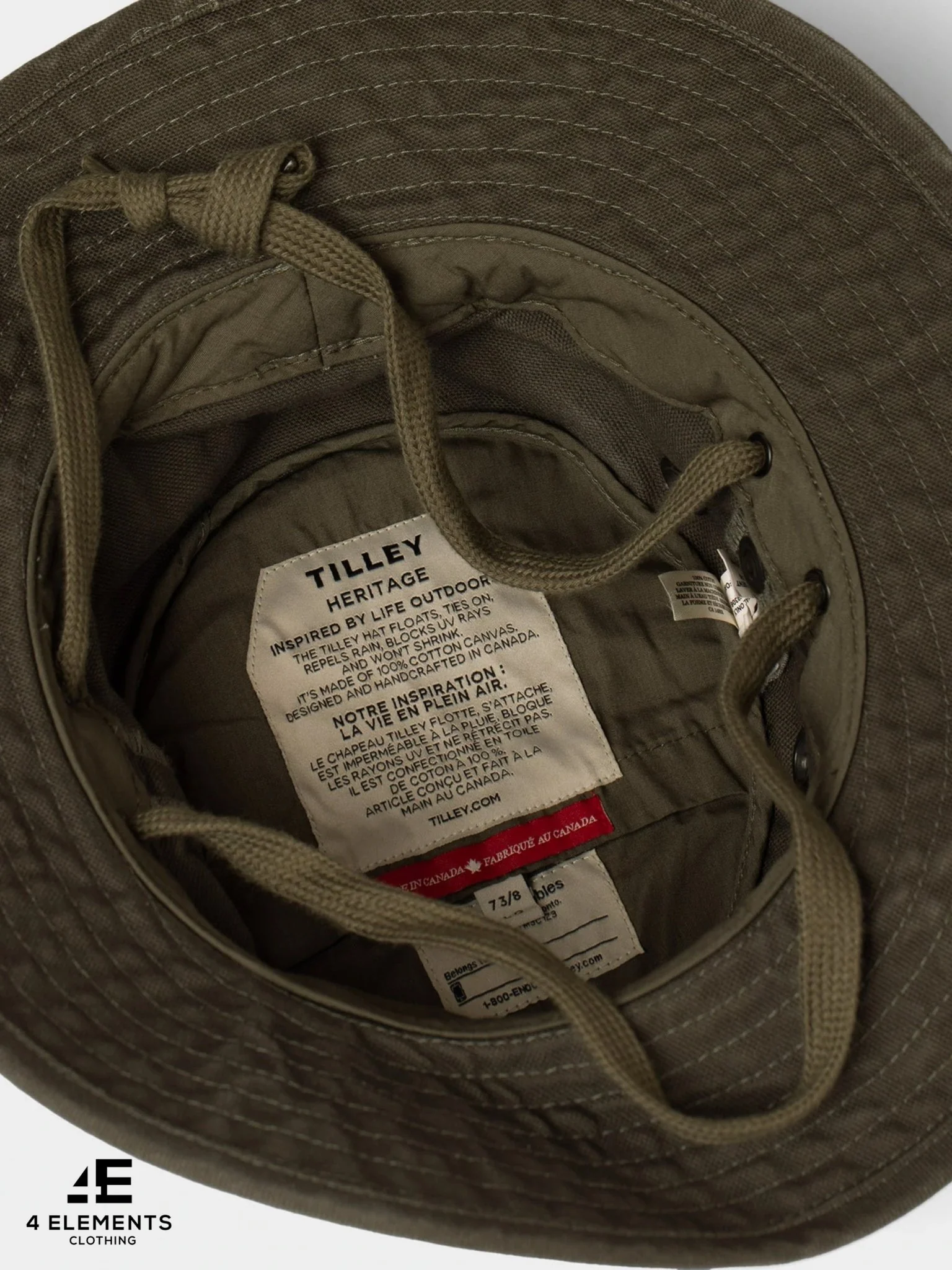 Tilley - The Classic Tilley T3 Wanderer Hat - Image 3