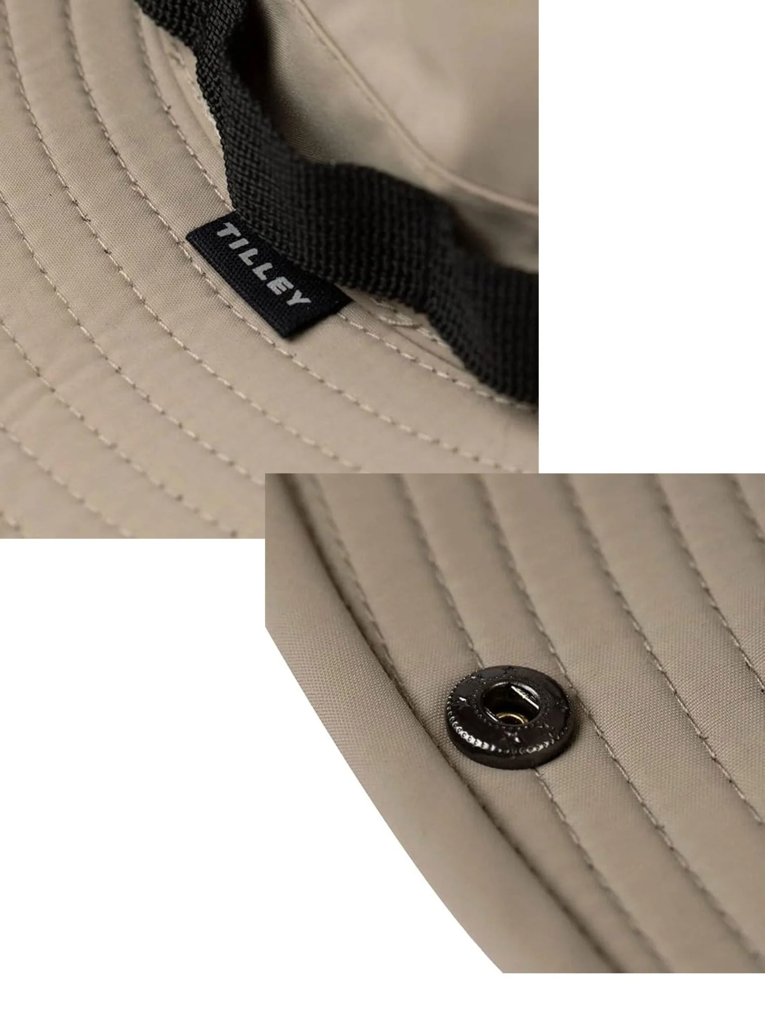 Tilley - Tilley Endurables 100% Recycled Utility Hat - UPF 50+ sun protection - Image 5