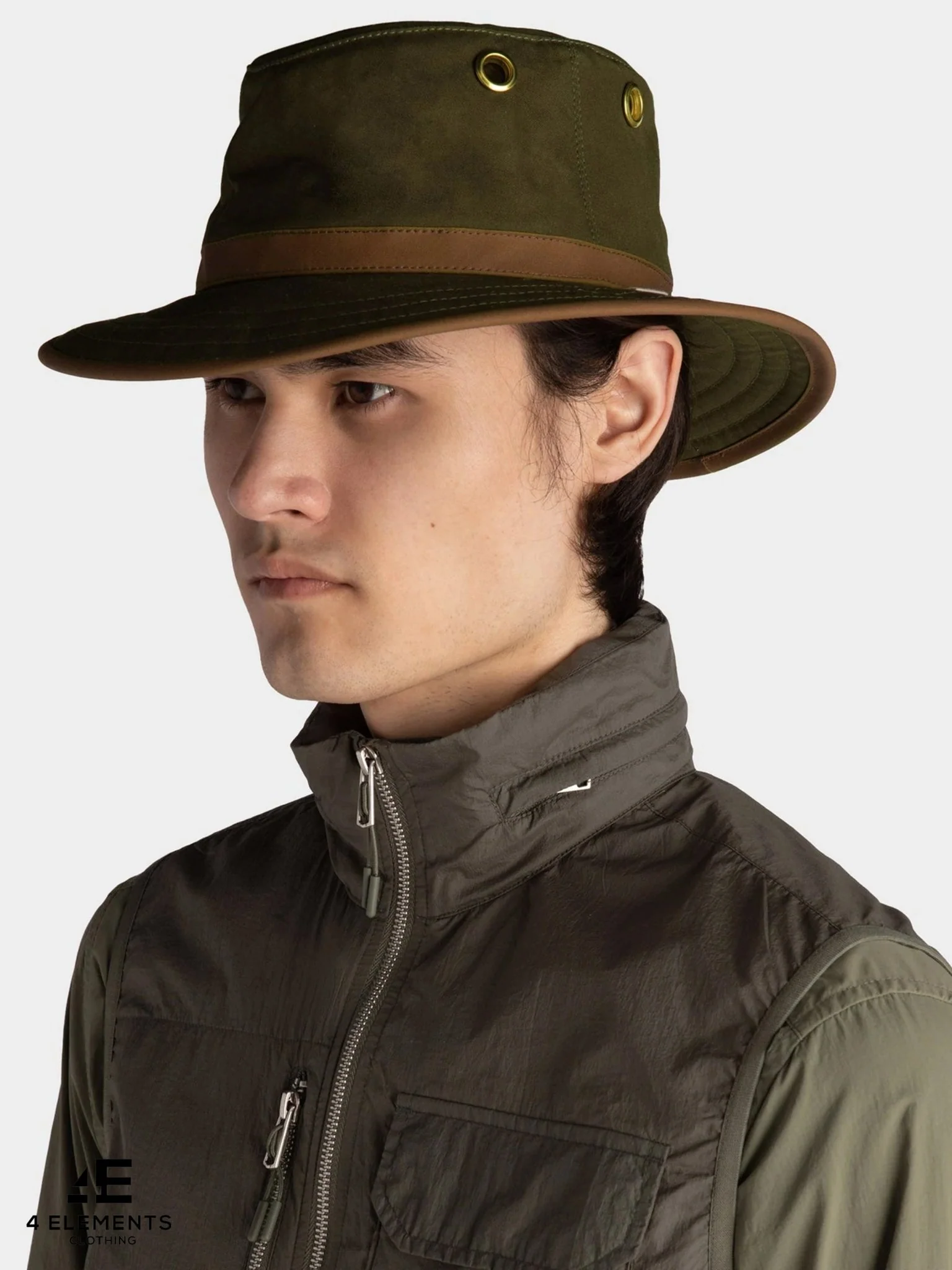 Tilley - TWC7 Outback Waxed Cotton Hat - Image 4