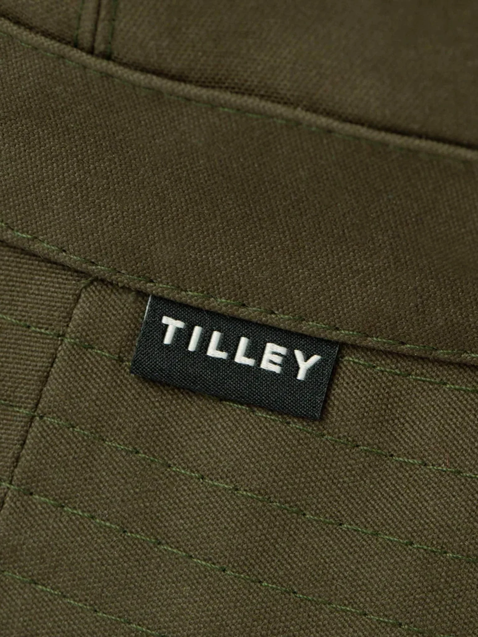 Tilley - Waxed Cotton Bucket Hat / Tilley Sun hat - Image 9
