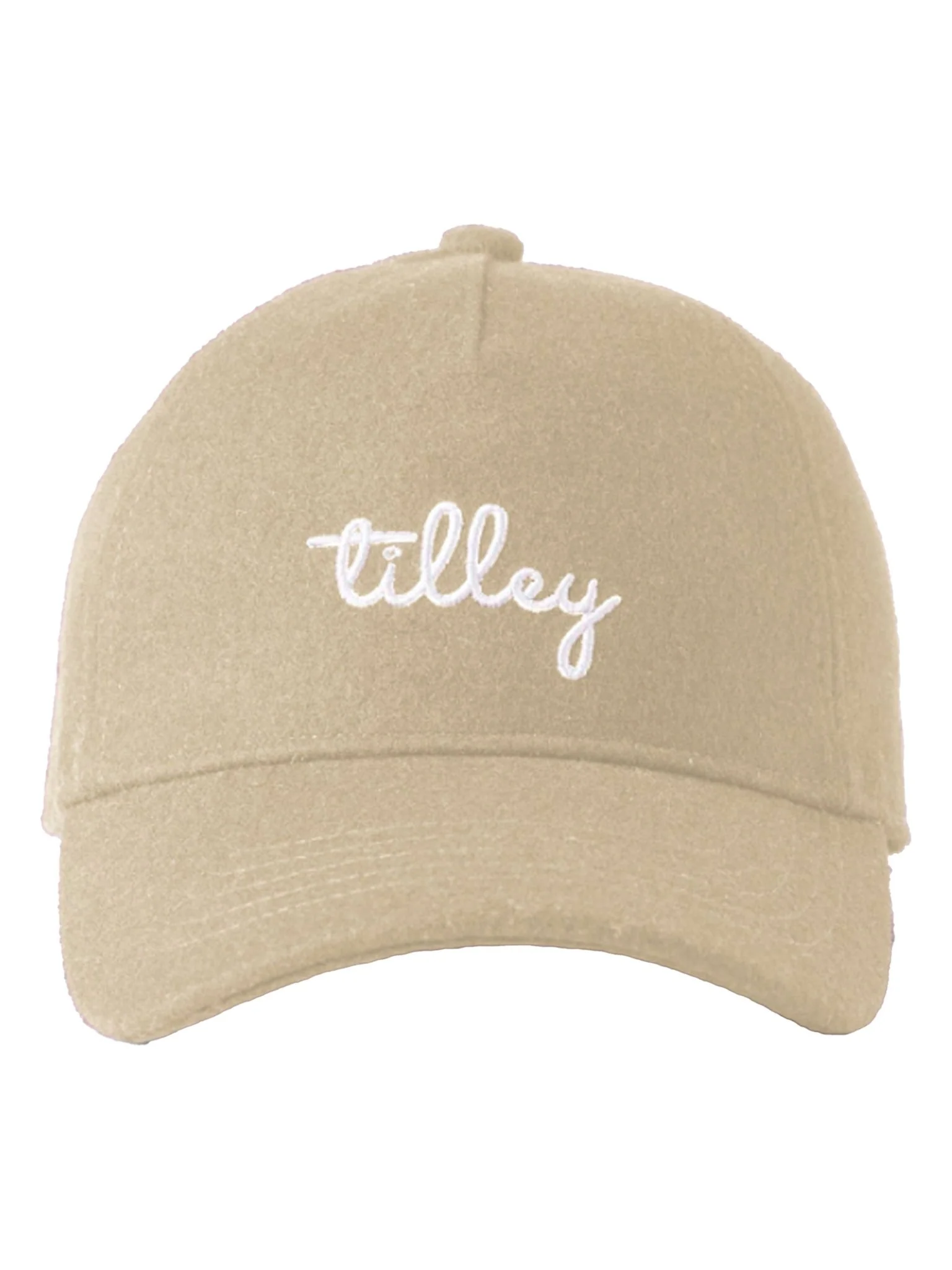 Tilley - Wool Baseball Cap / Hat - Chain stitched ball cap / hat - Image 3