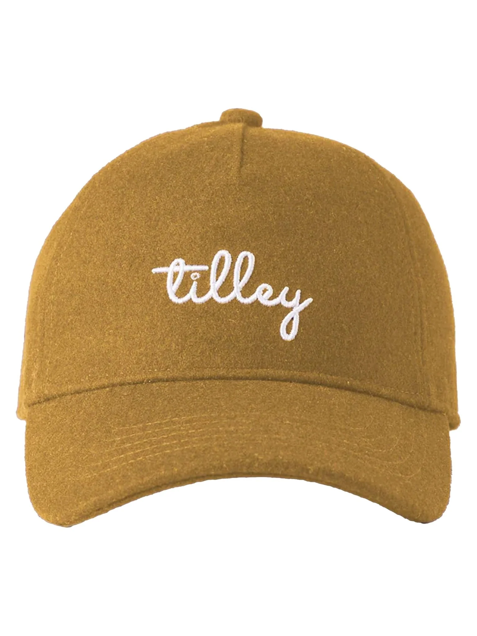 Tilley - Wool Baseball Cap / Hat - Chain stitched ball cap / hat - Image 4