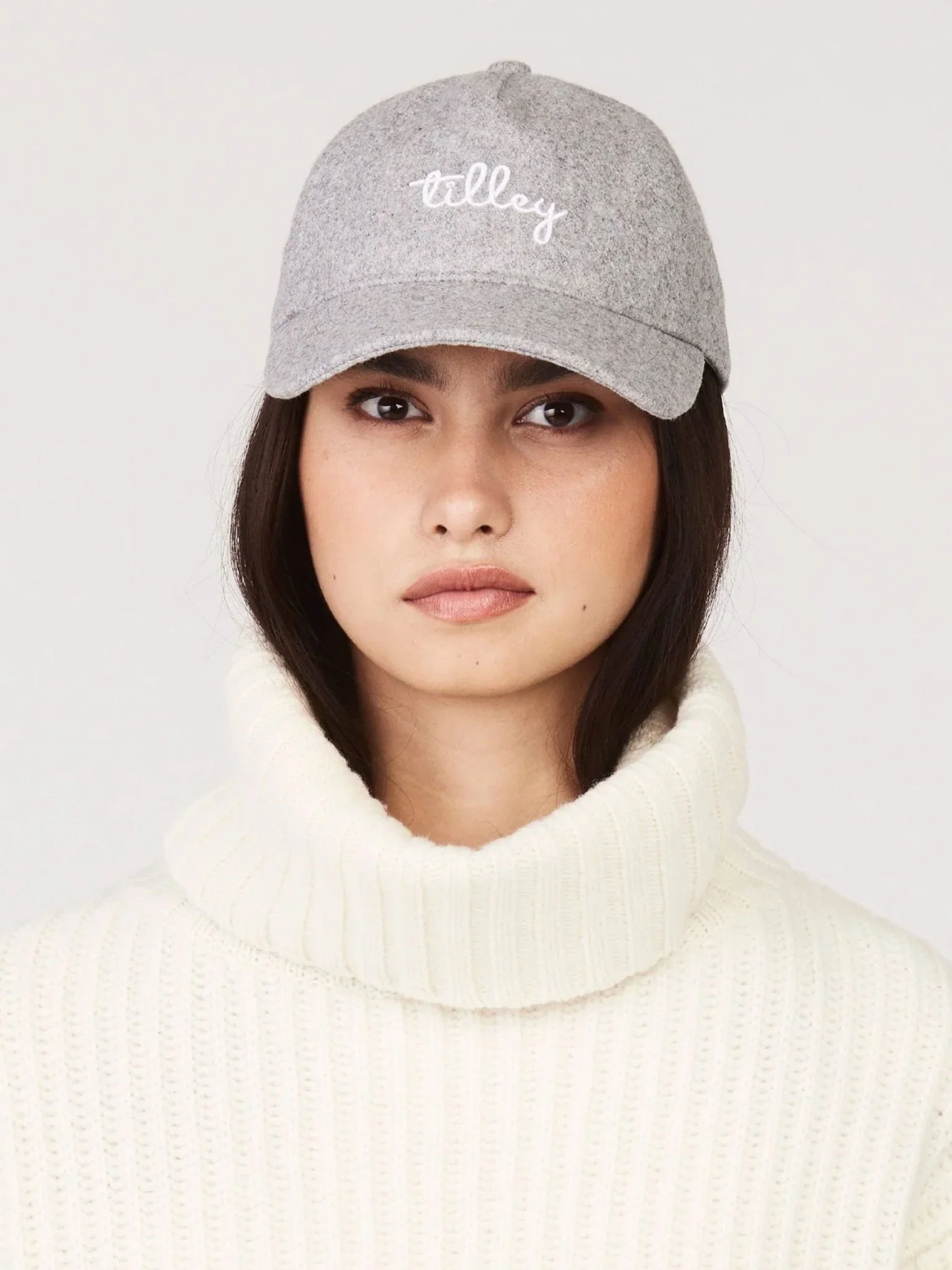 Tilley - Wool Baseball Cap / Hat - Chain stitched ball cap / hat - Image 6