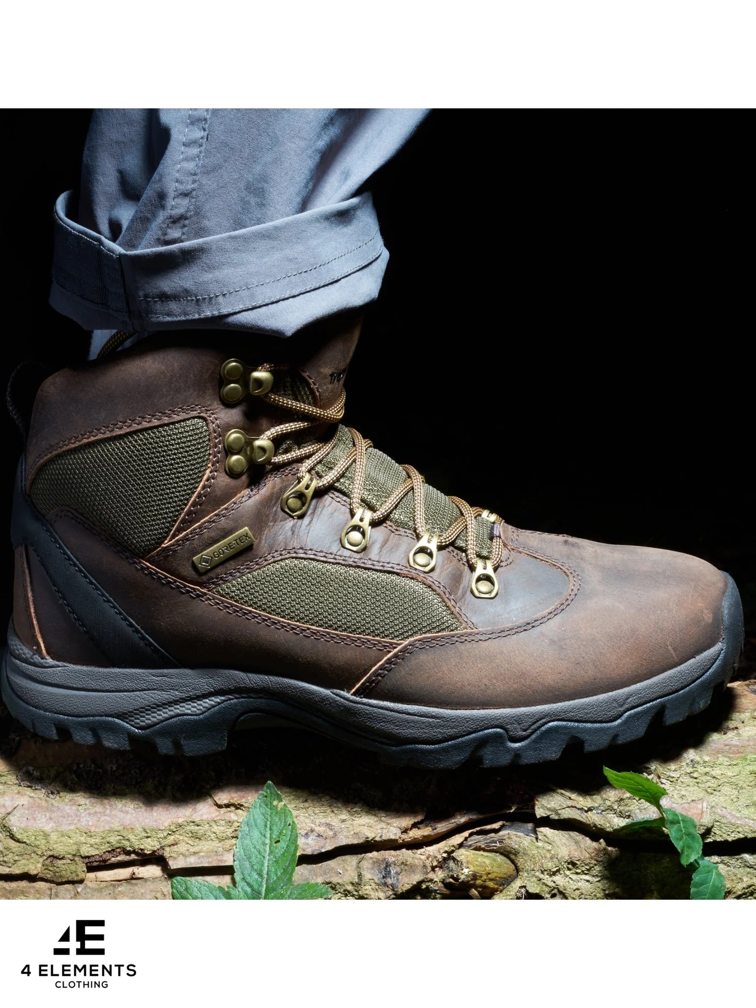 Treksta - Warwick 4" Gore-Tex Waterproof Lace up full grain leather boot with Nestfit and Icelock - Image 7